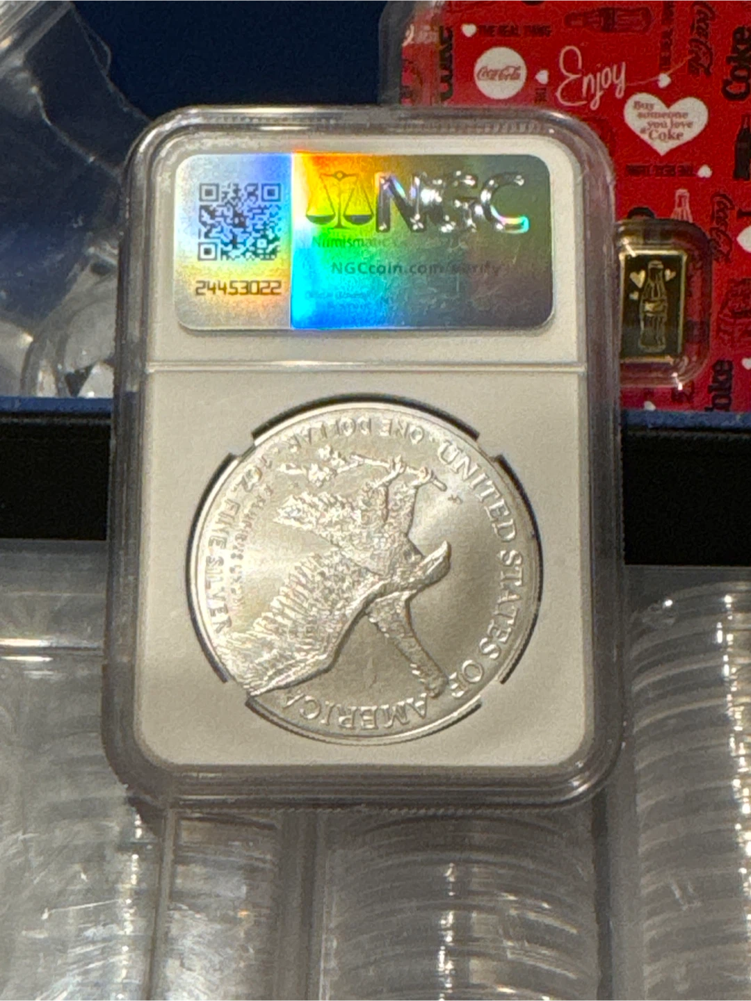 2025 Eagle S$1 MS 70 United States Coin - photo 2