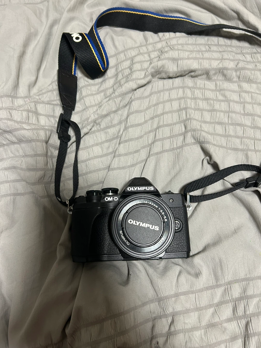 Olympus OM-D Digital Camera with 14-42mm Lens