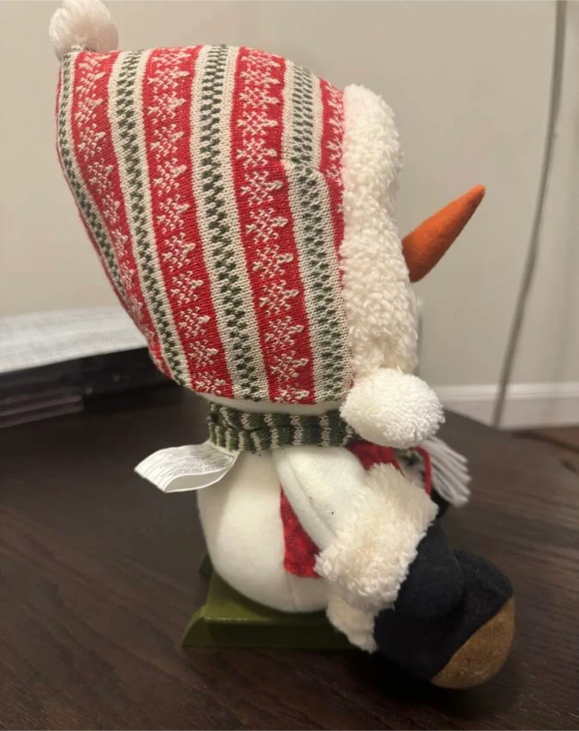 Christmas Snowman Plush Decoration image indicator(2)