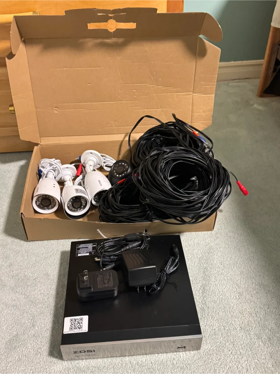 ZOSI H.265+ 1080P DVR Security System image indicator(2)