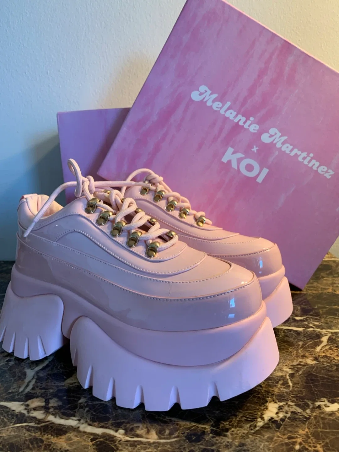 Melanie Martinez x Koi Platform Sneakers - Size 7 thumbnail