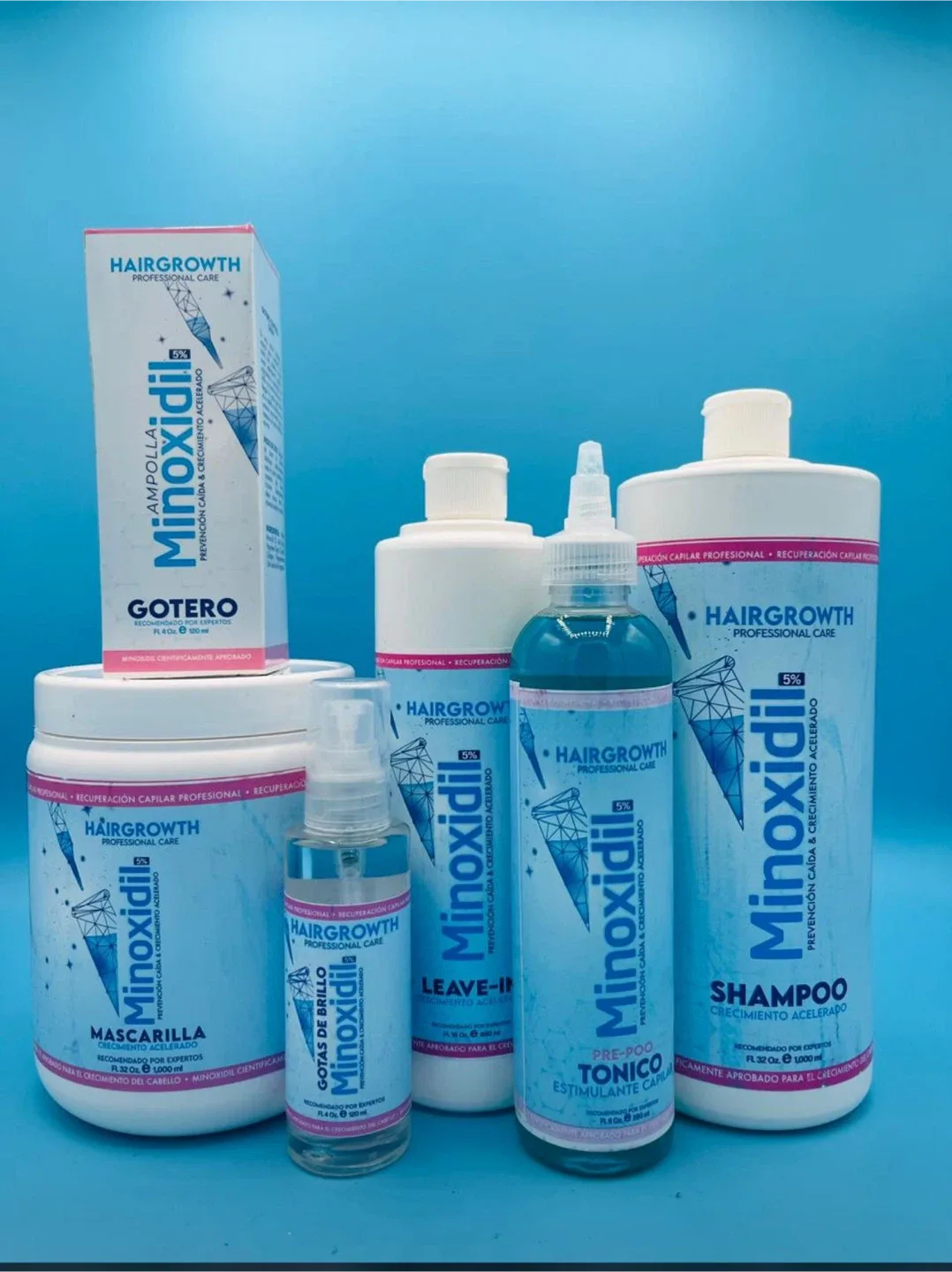 Hairgrowth Minoxidil 5% Set image indicator(3)