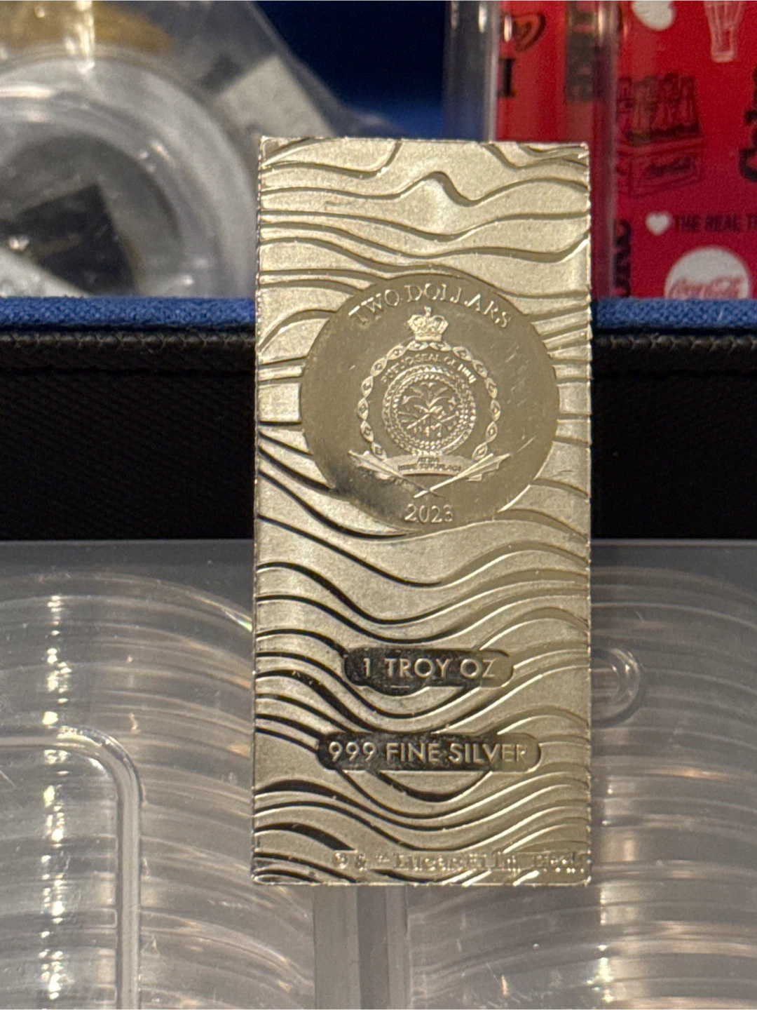 MANDALORIAN BESKAR  BAR 1 oz $2 Coin STAR WARS 2023