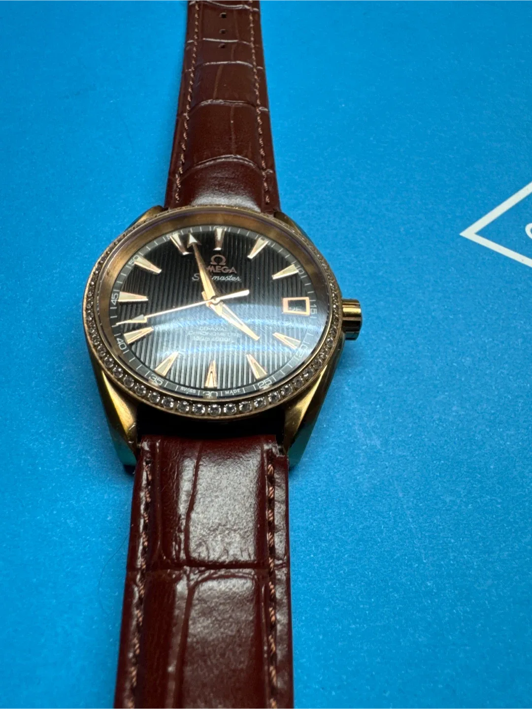 Omega Seamaster Co-Axial Chronometer 150m Watch image indicator(3)