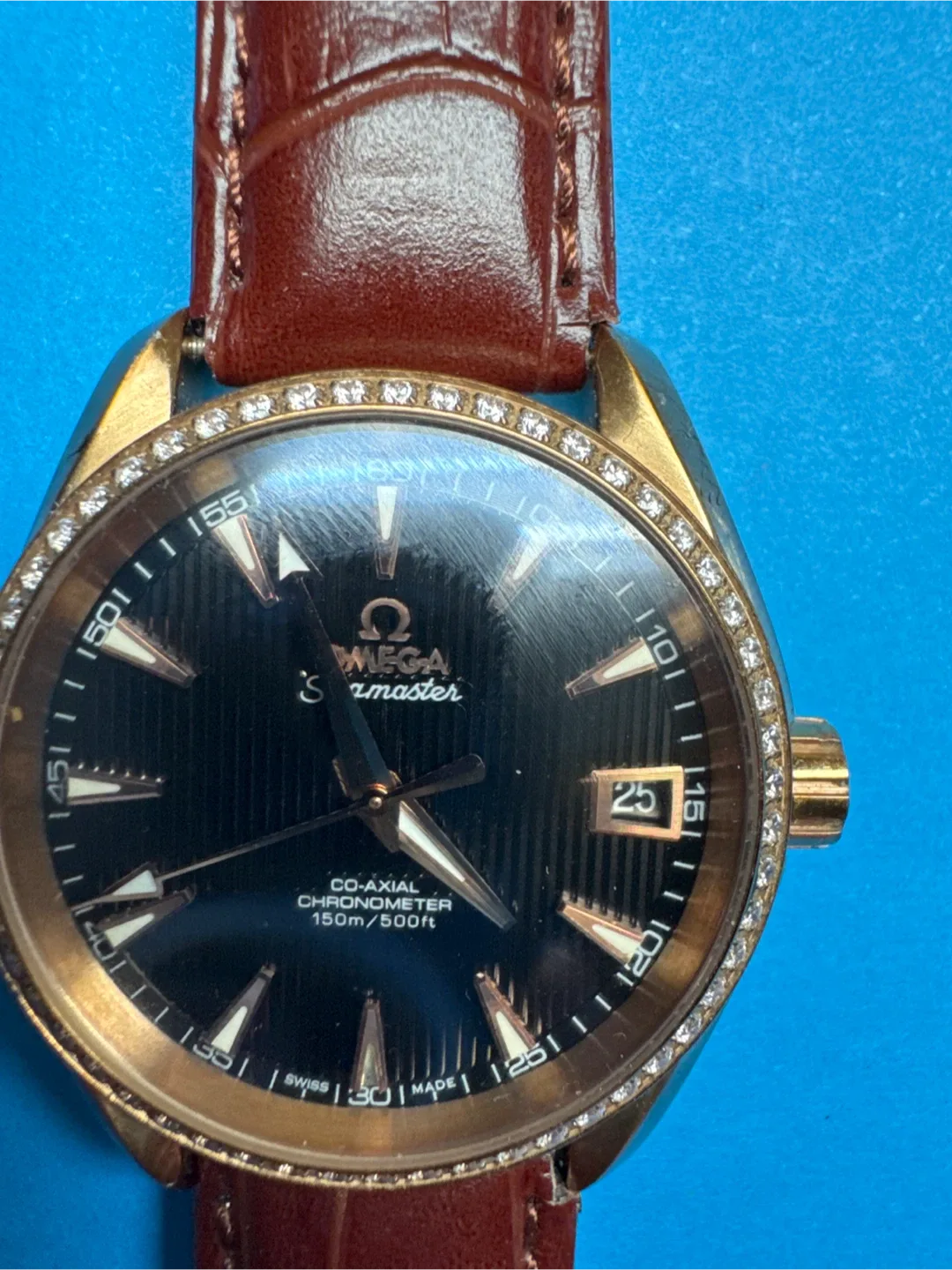 Omega Seamaster Co-Axial Chronometer 150m Watch image indicator(2)