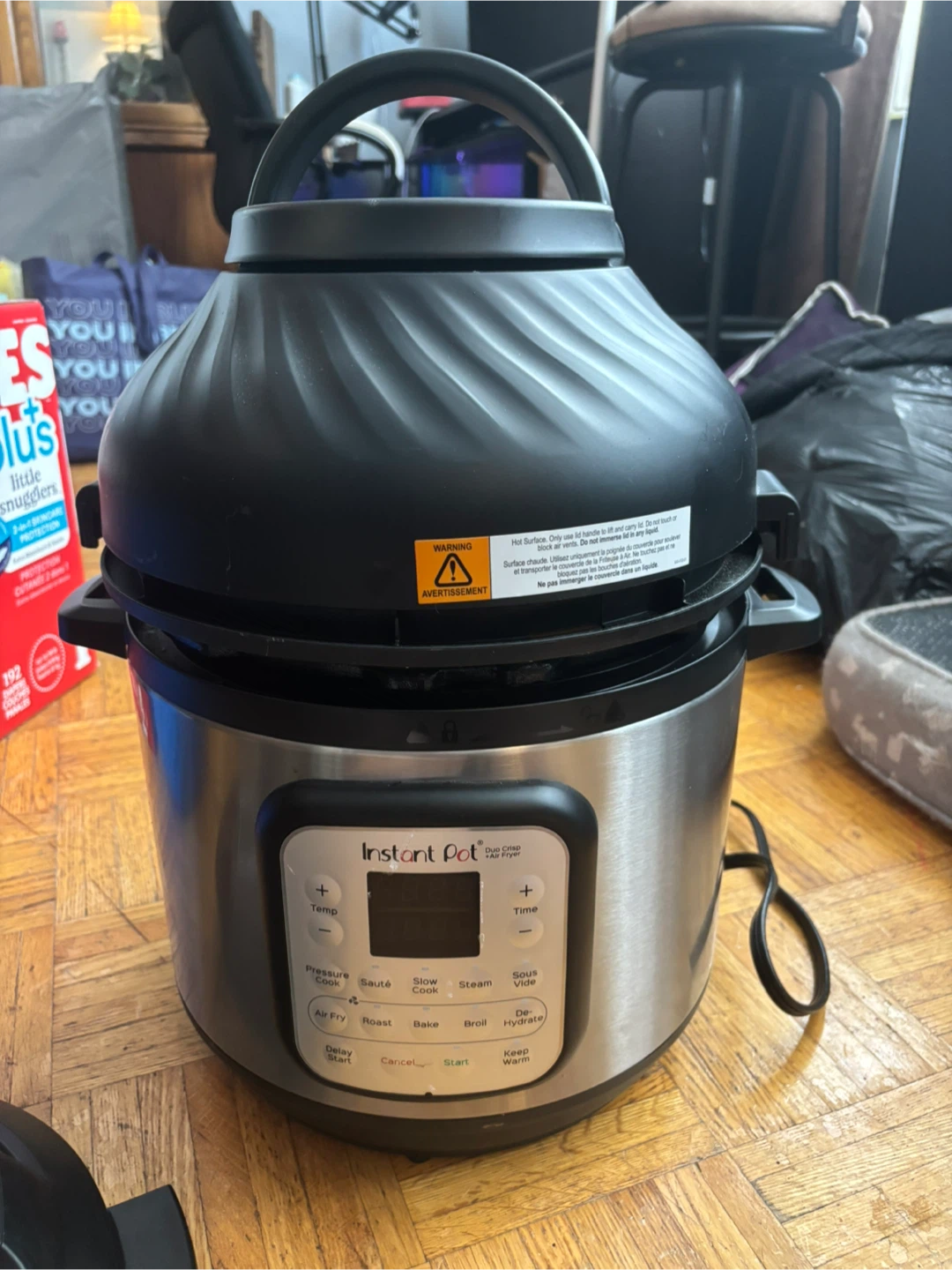 Instant Pot Duo Crisp + Air Fryer 8 Quart - photo 2