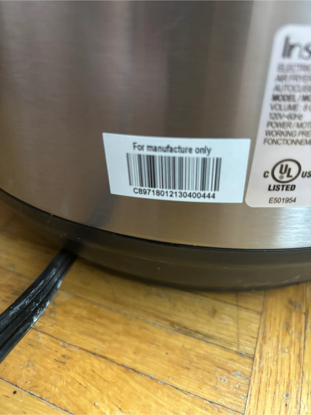Instant Pot Duo Crisp + Air Fryer 8 Quart - photo 5