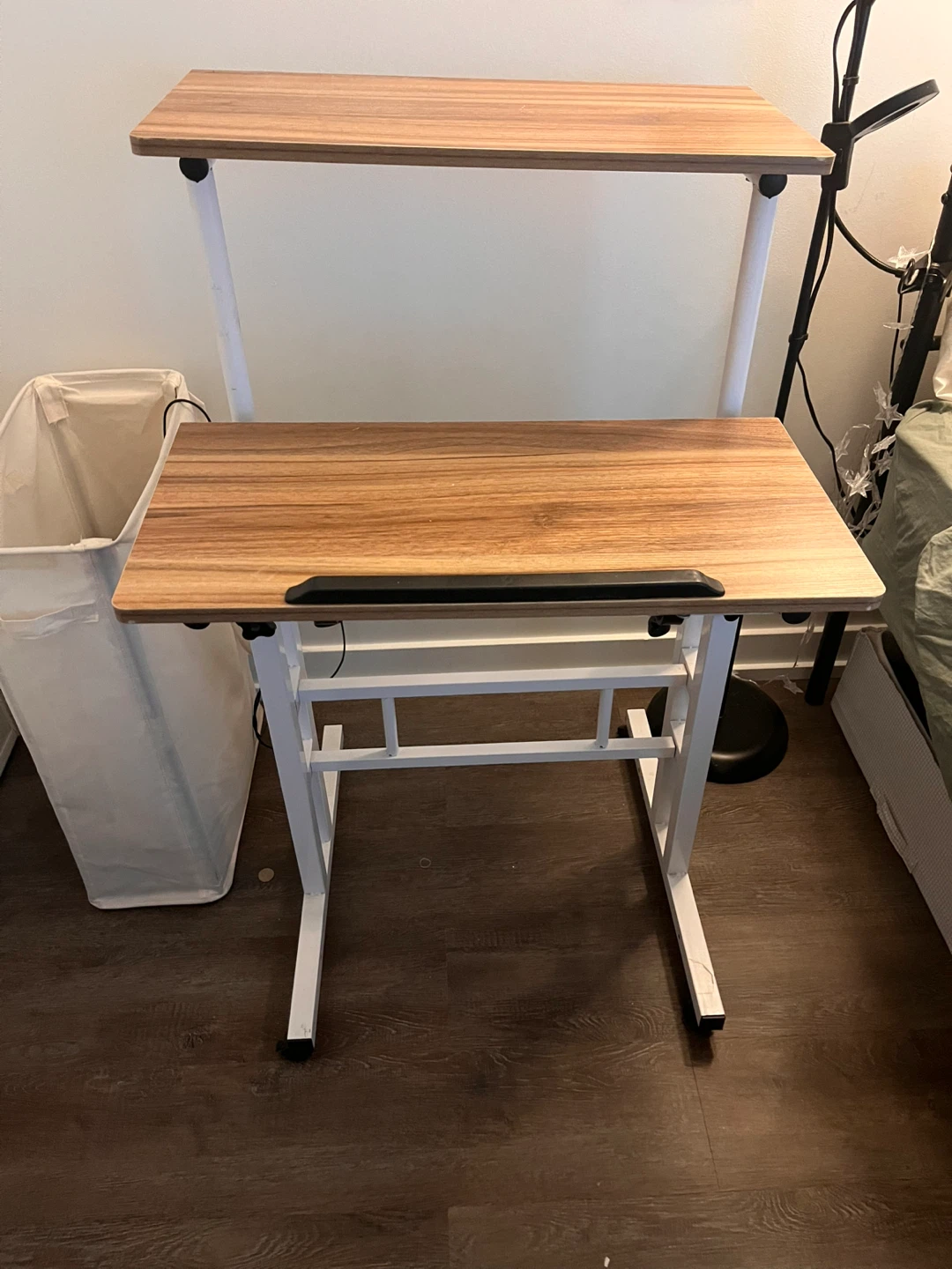 adjustable standing desk - photo 2