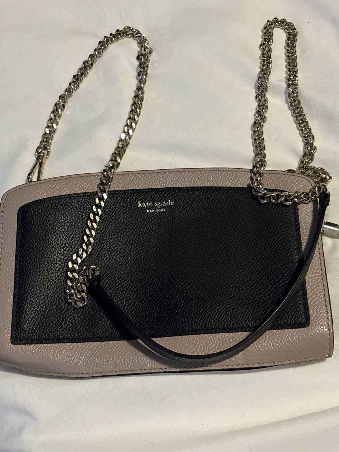 Kate Spade Crossbody Bag - Black & Beige