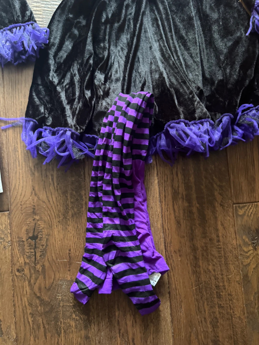 Spirit Shreddy Witch Costume - Child Medium (8-10) - photo 5