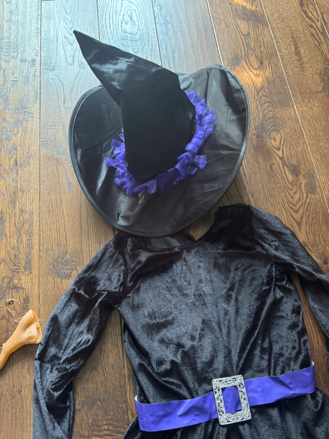 Spirit Shreddy Witch Costume - Child Medium (8-10) - photo 4