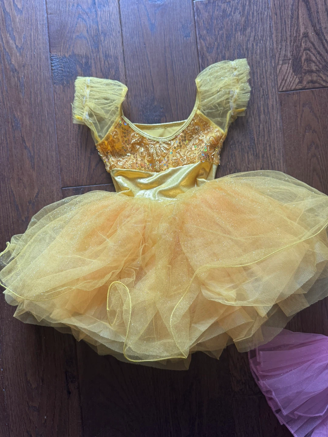 Dance Costumes - Yellow & Pink - photo 3