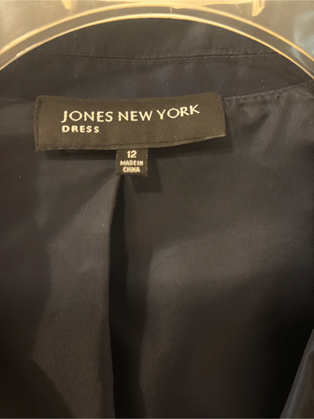 Jones New York Dress - Size 12- Reduced For Quick Sale image indicator(2)