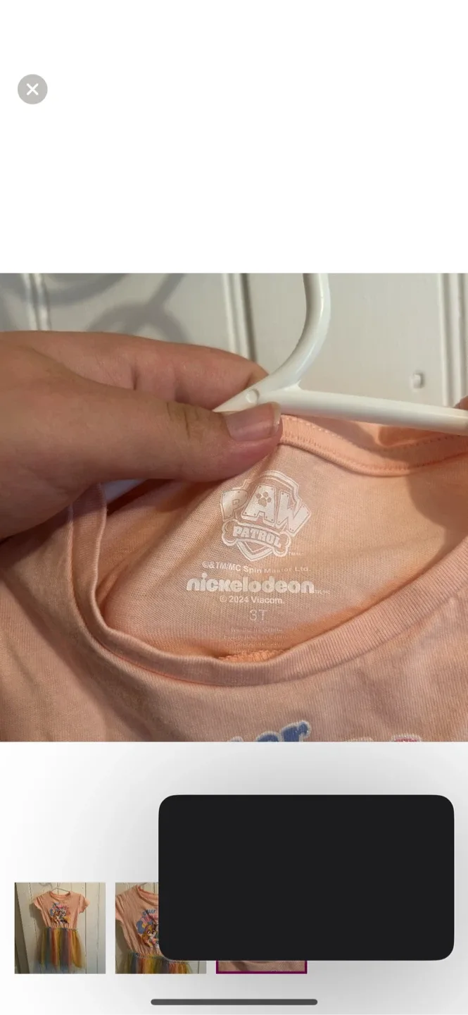 Paw Patrol Dress - Size 3T image indicator(3)