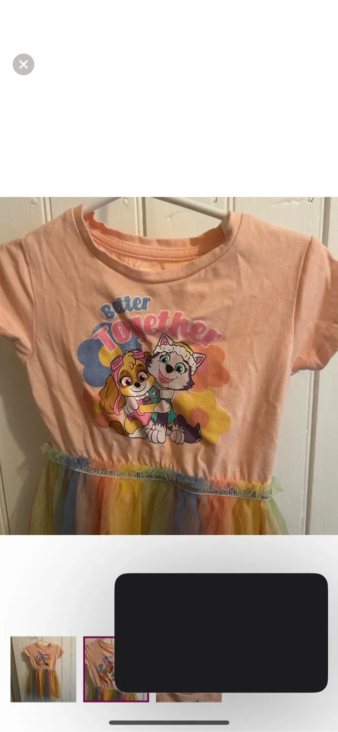 Paw Patrol Dress - Size 3T image indicator(2)