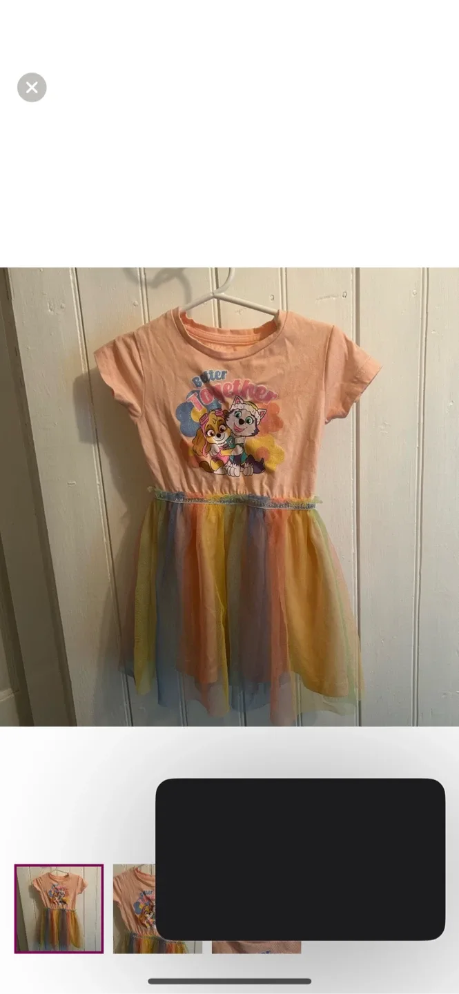 Paw Patrol Dress - Size 3T thumbnail