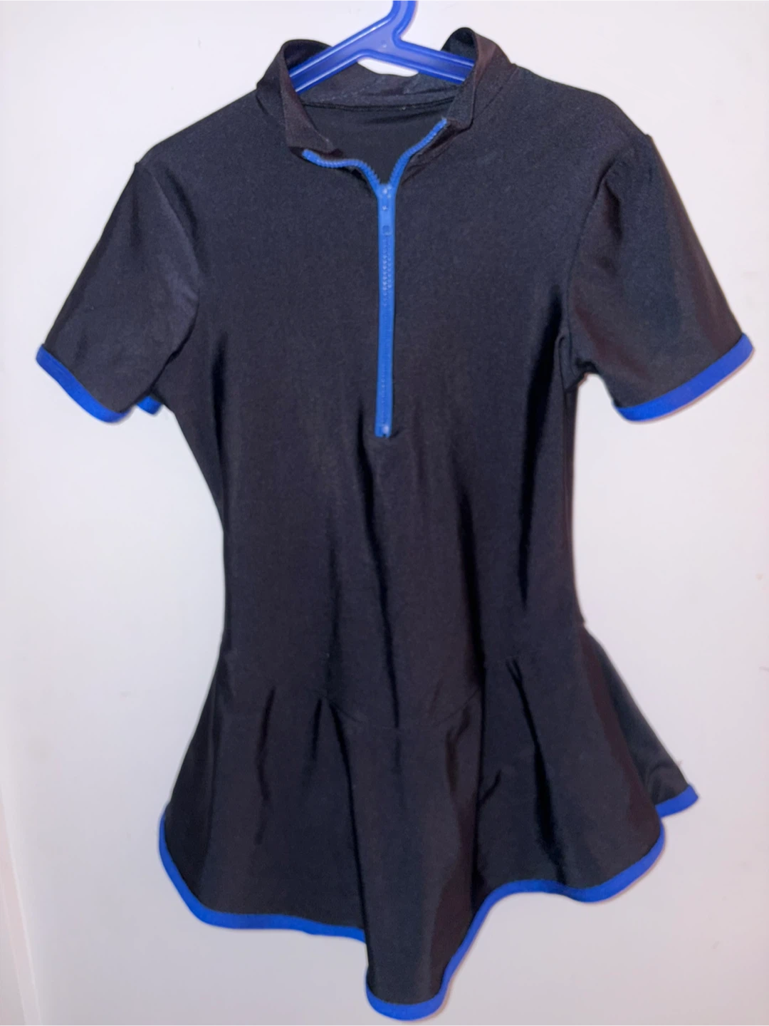 Figure skating bodysuit girls size 14