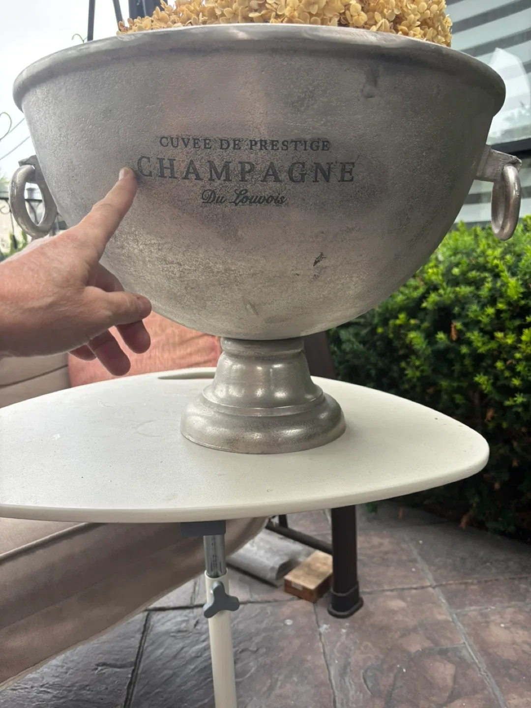 Champagne du Louvois Champagne Bowl image indicator(2)