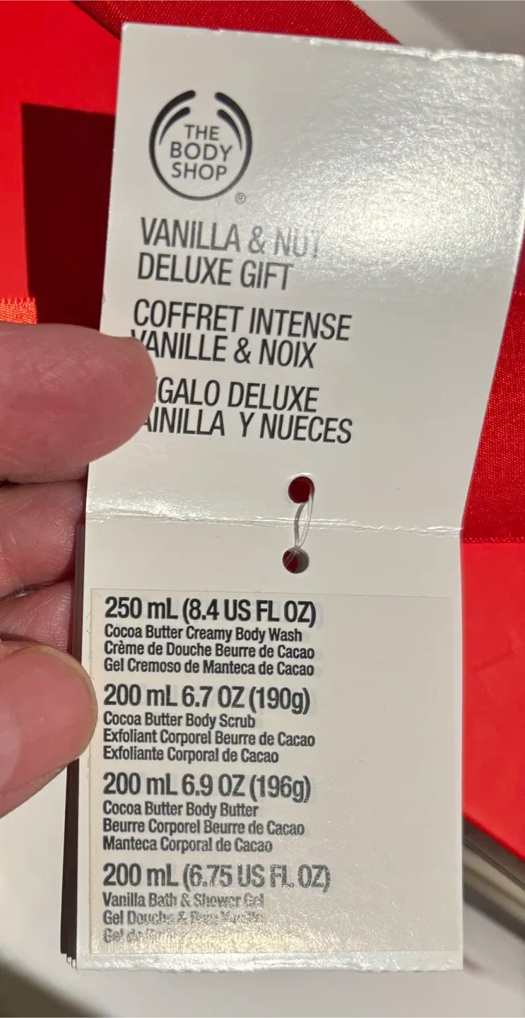 The Body Shop 2011 Vanilla Many Discontinued Items image indicator(7)