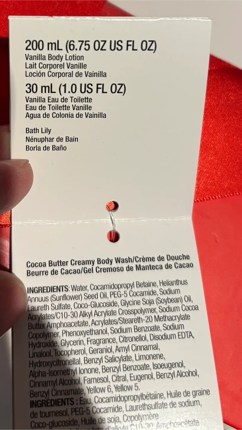 The Body Shop 2011 Vanilla Many Discontinued Items image indicator(8)