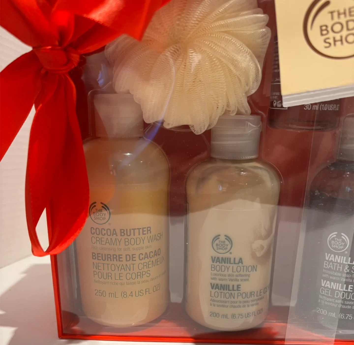 The Body Shop 2011 Vanilla Many Discontinued Items image indicator(3)