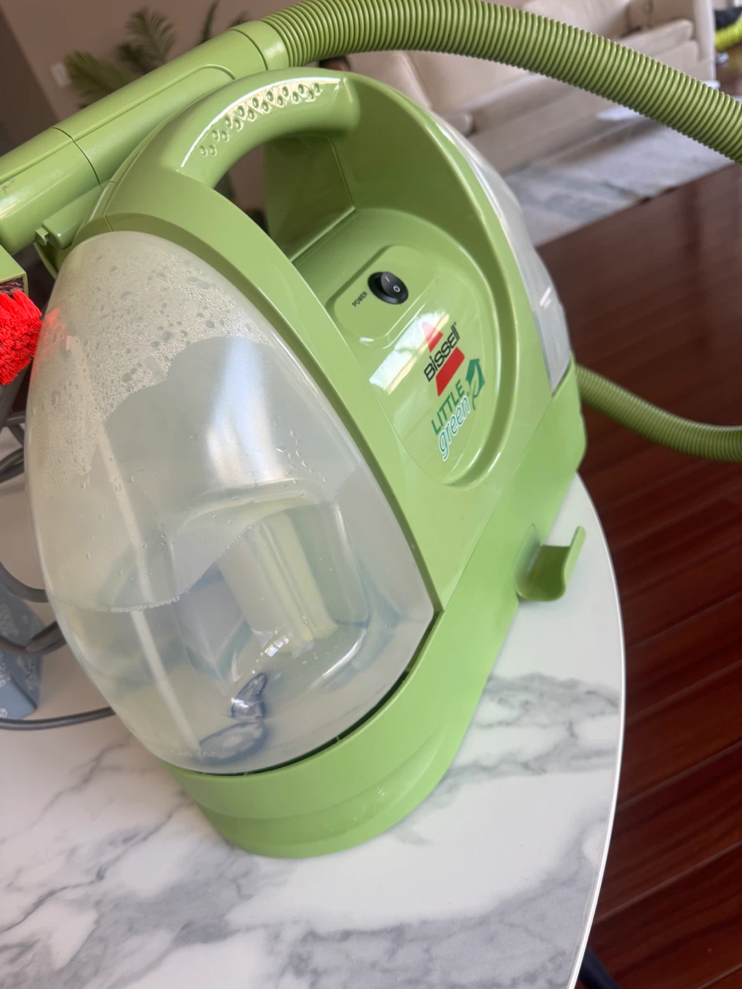 Bissell Little Green Portable Carpet Cleaner - photo 2