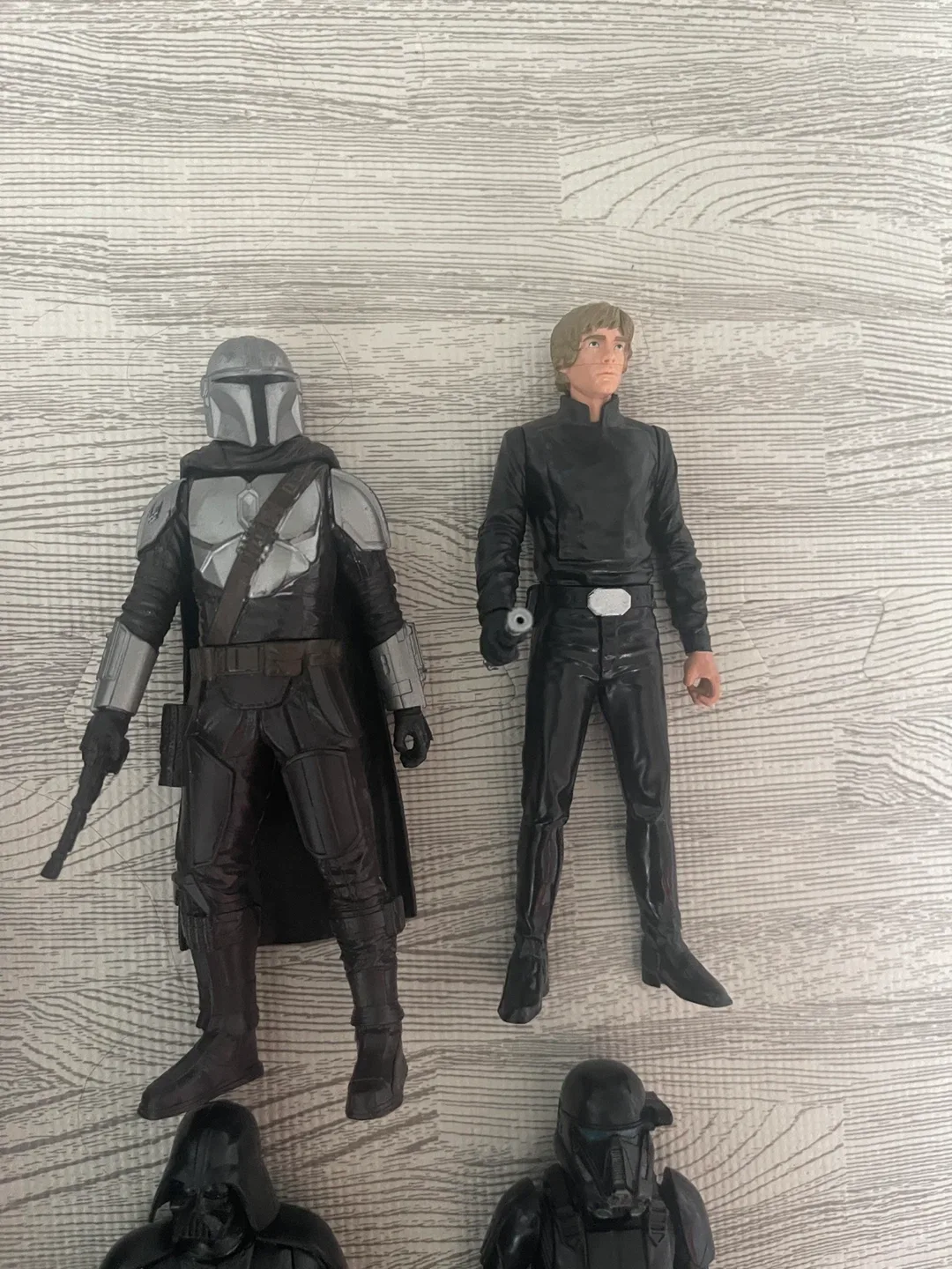Star Wars Action figures lot image indicator(2)