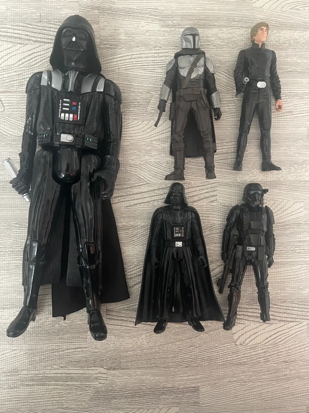 Star Wars Action figures lot thumbnail