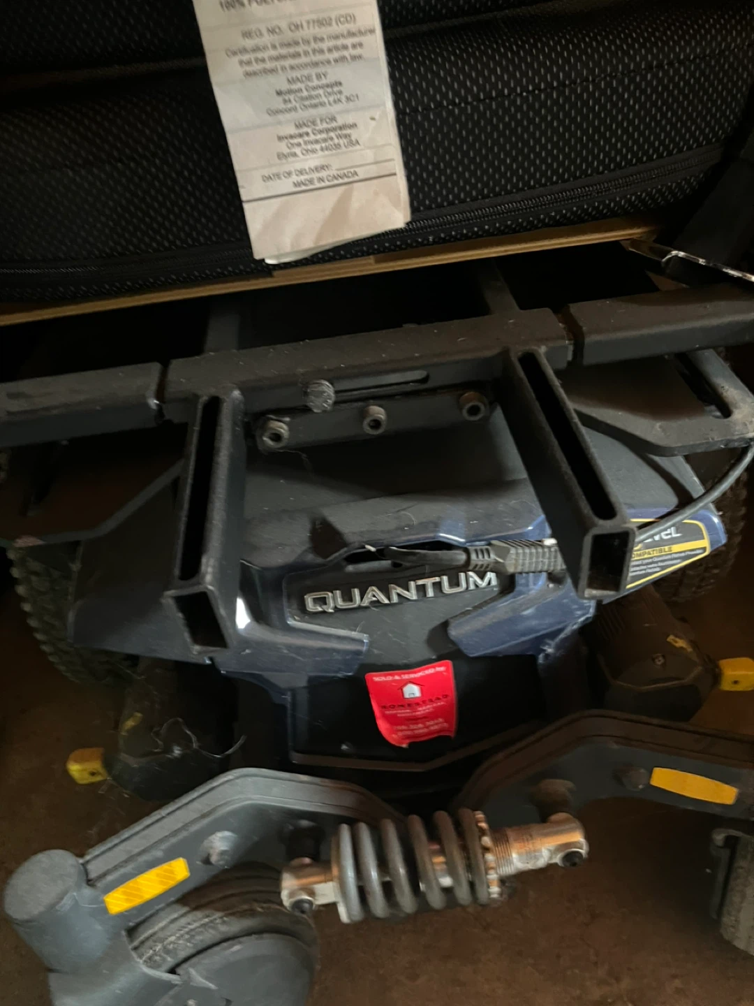 Quantum Power Wheelchair - photo 2