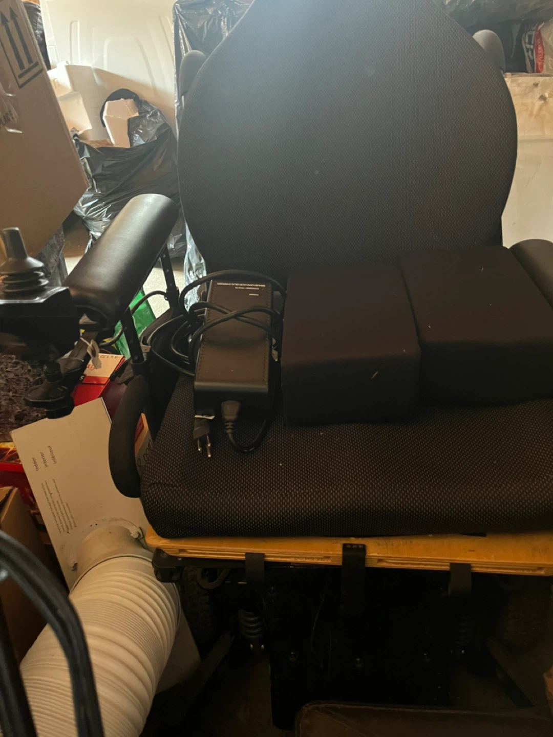 Quantum Power Wheelchair