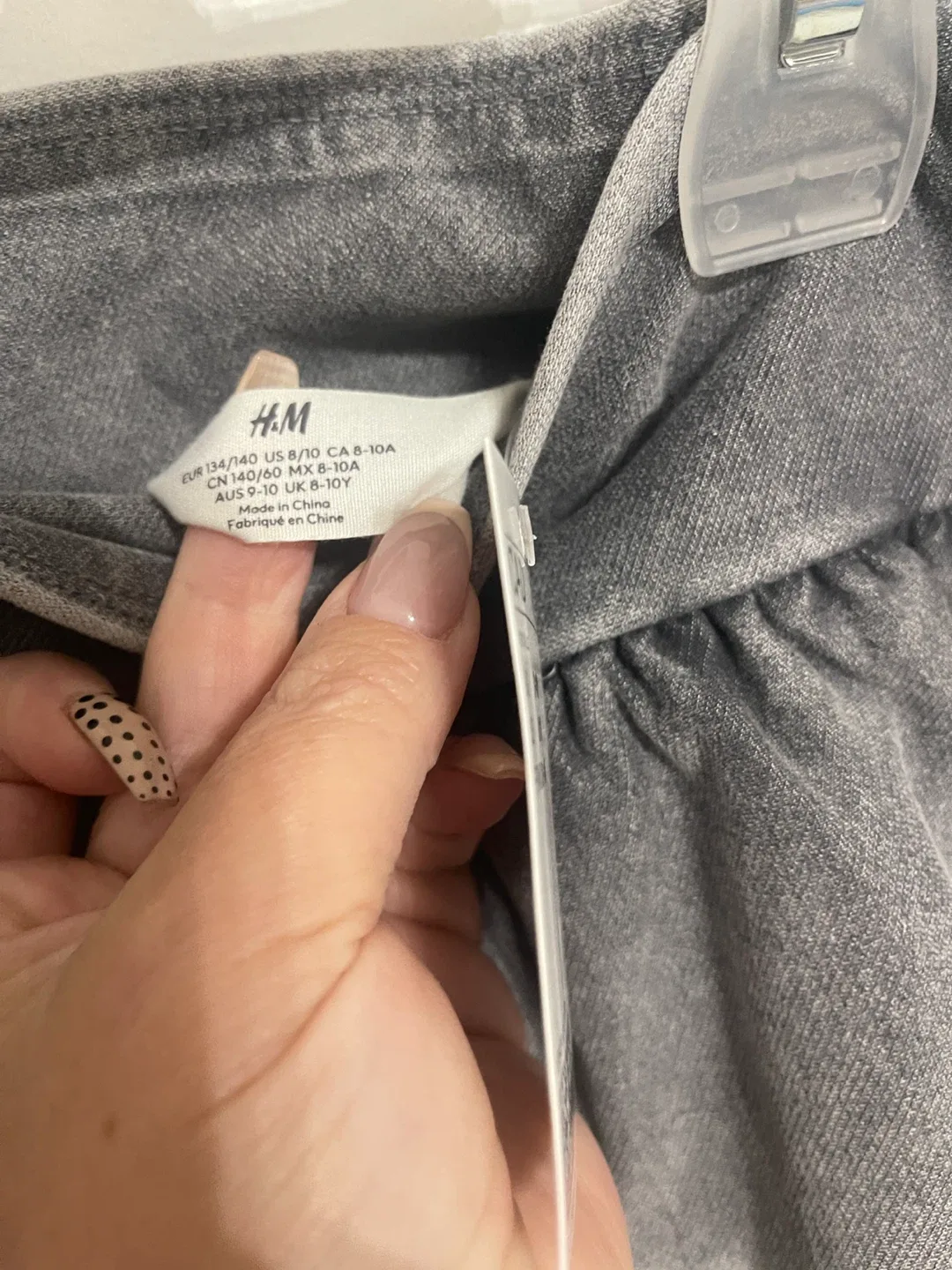 New with tags H&M ruffle skirt 8-10 image indicator(3)