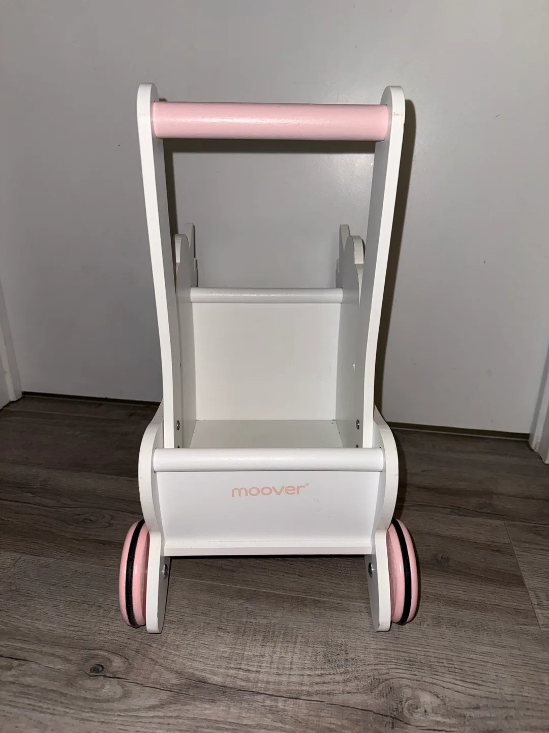 Moover Unicorn Baby Walker - White & Pink image indicator(3)