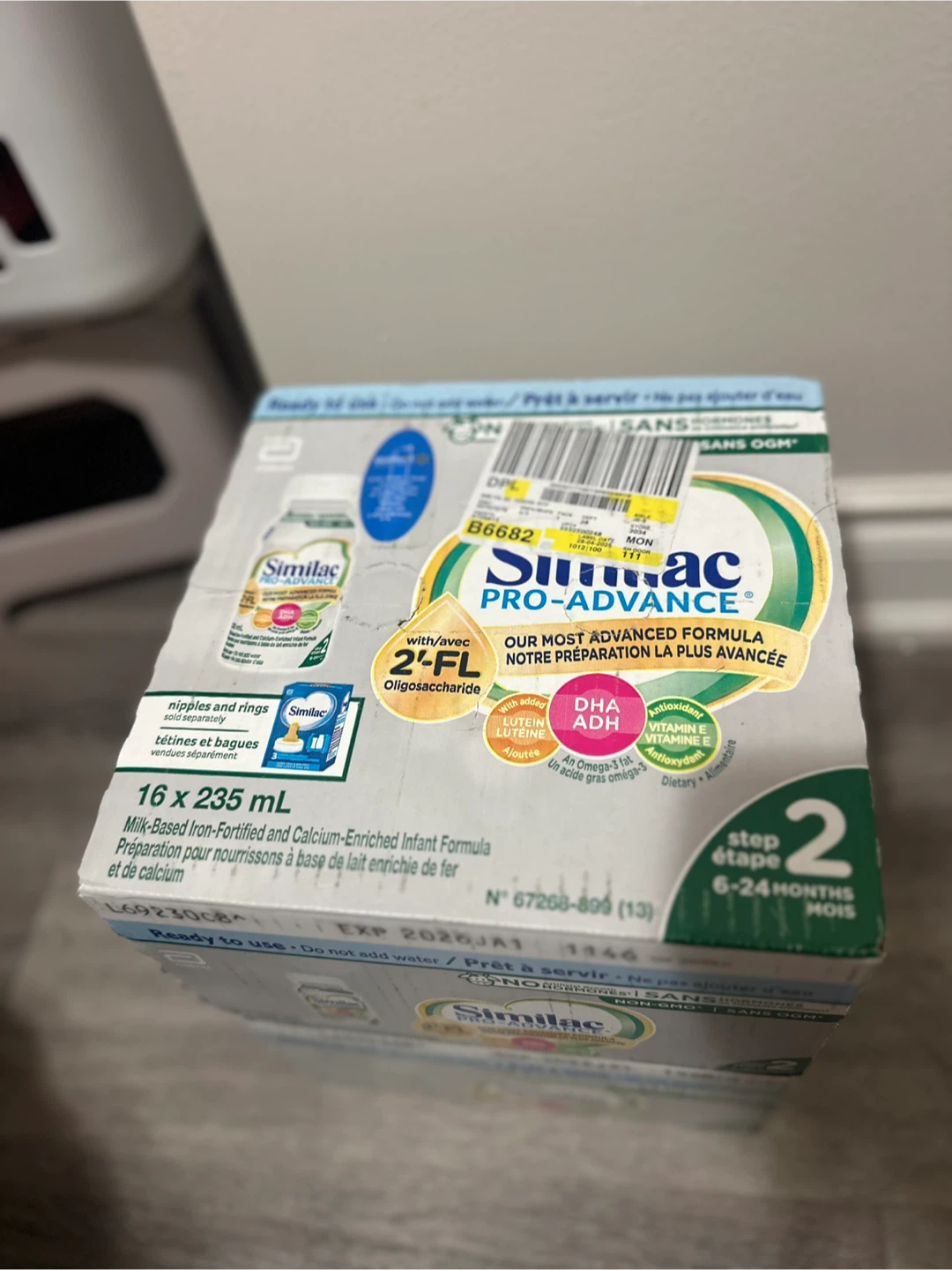 Similac Pro-Advance Stage 2 Formula (16x235mL) - photo 4
