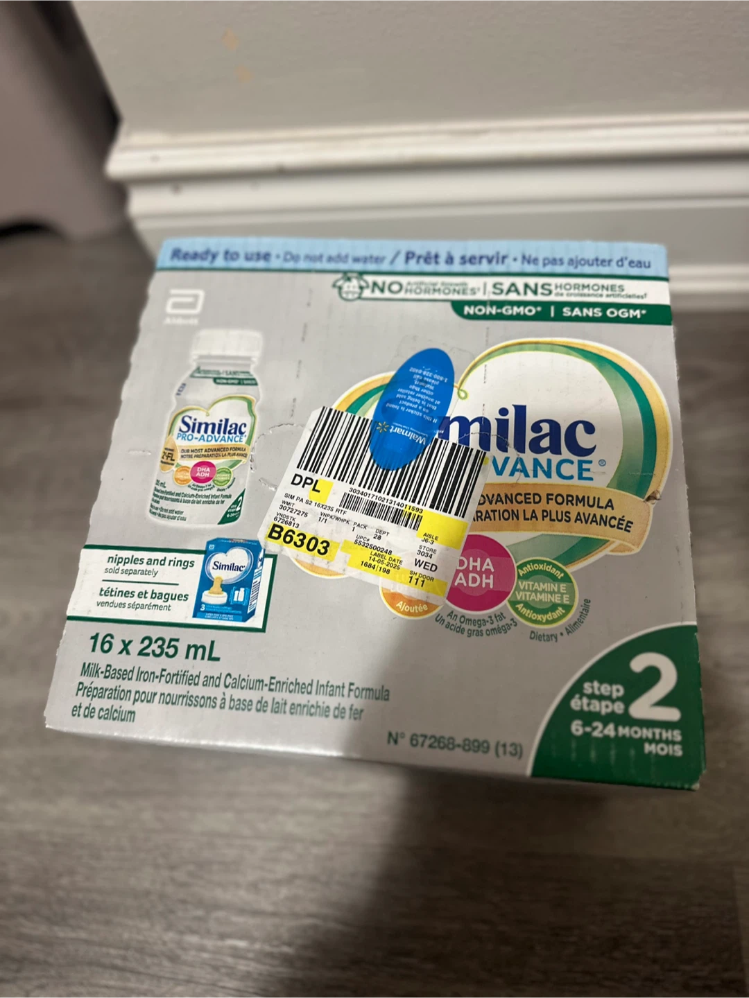 Similac Pro-Advance Stage 2 Formula (16x235mL) - photo 2