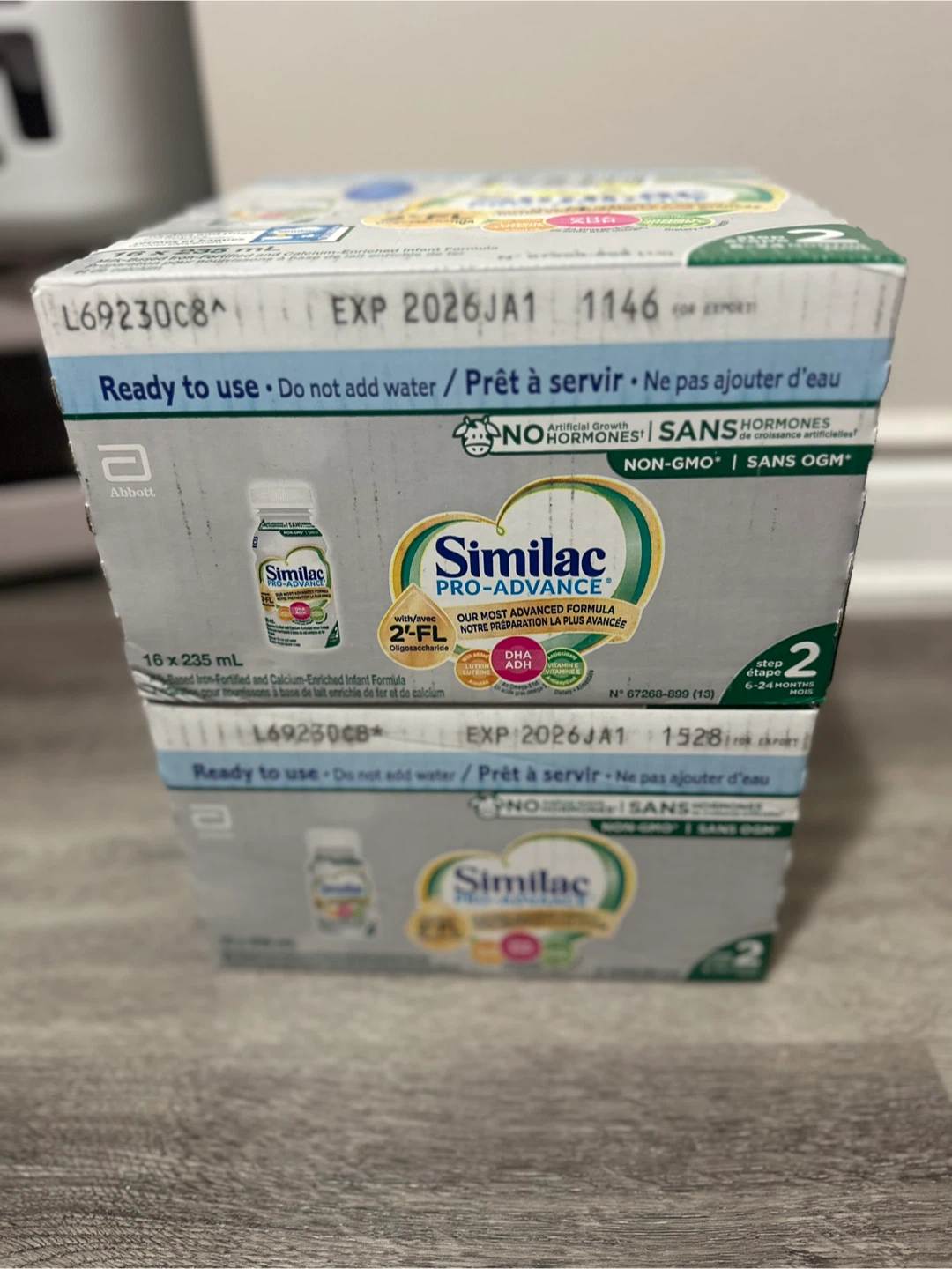 Similac Pro-Advance Stage 2 Formula (16x235mL) - photo 3