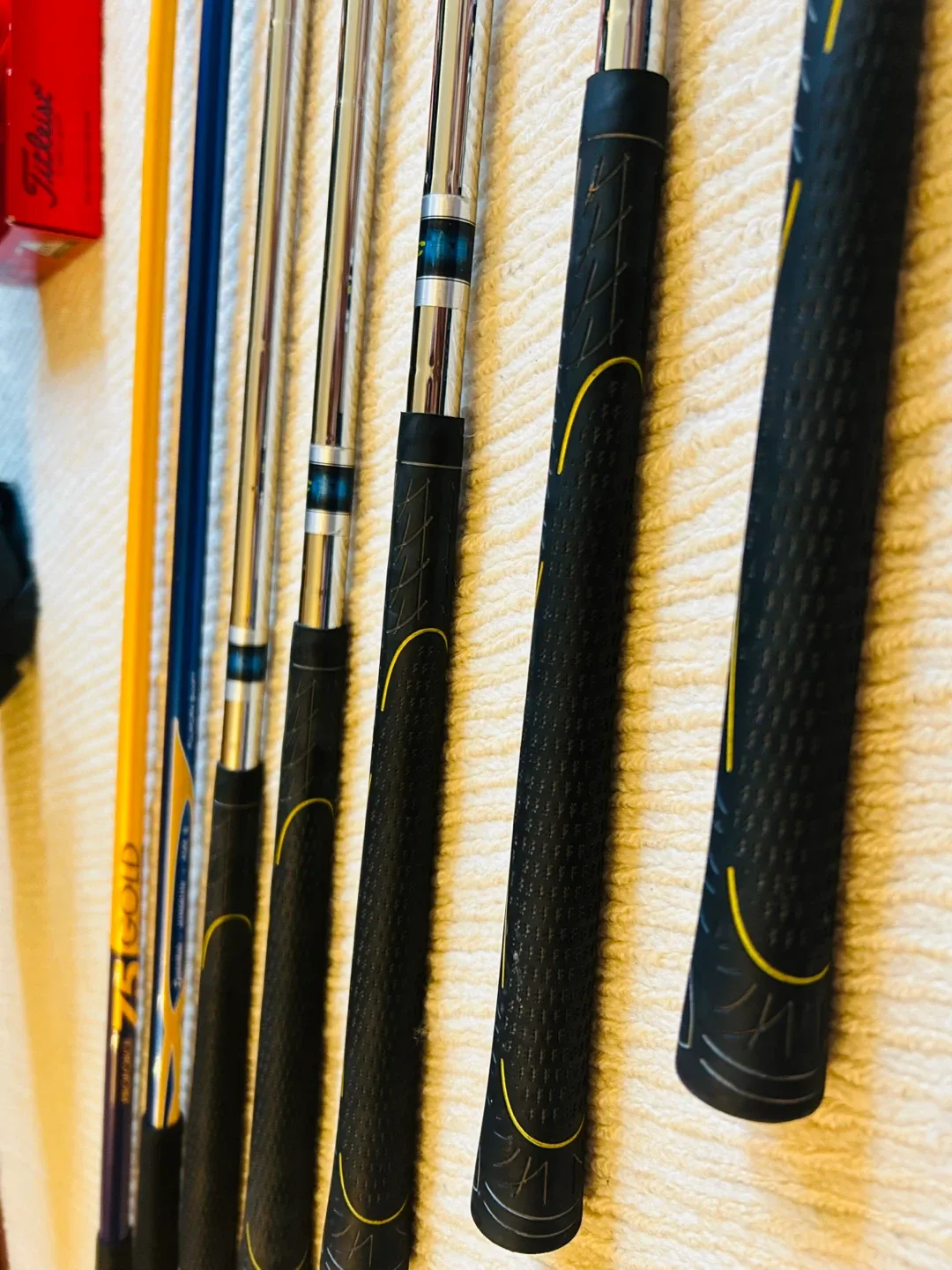 Nickent 3DX RC/TaylorMade R580 Golf Club Set (Right Hand, Adult) image indicator(9)