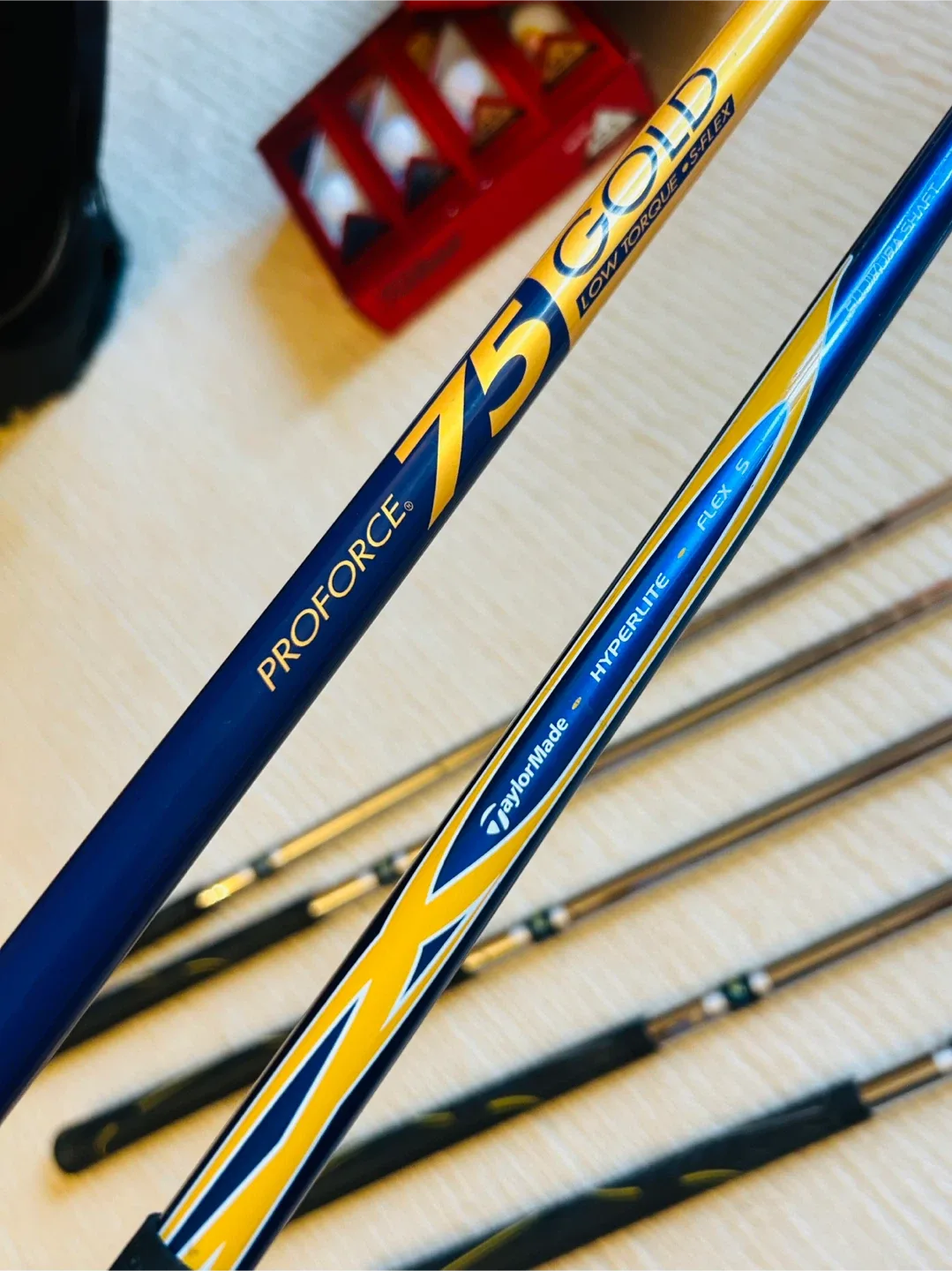 Nickent 3DX RC/TaylorMade R580 Golf Club Set (Right Hand, Adult) image indicator(8)