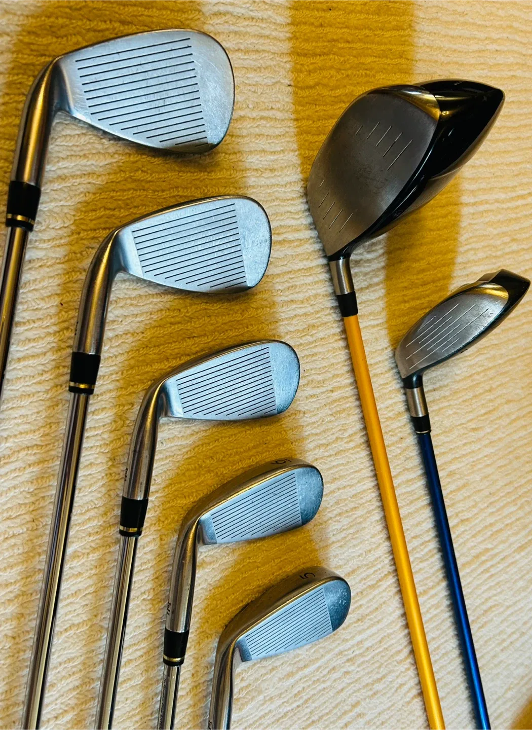 Nickent 3DX RC/TaylorMade R580 Golf Club Set (Right Hand, Adult) image indicator(7)
