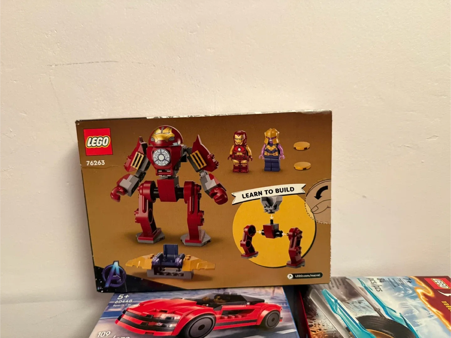 LEGO Marvel Iron Man Hulkbuster 76263 thumbnail