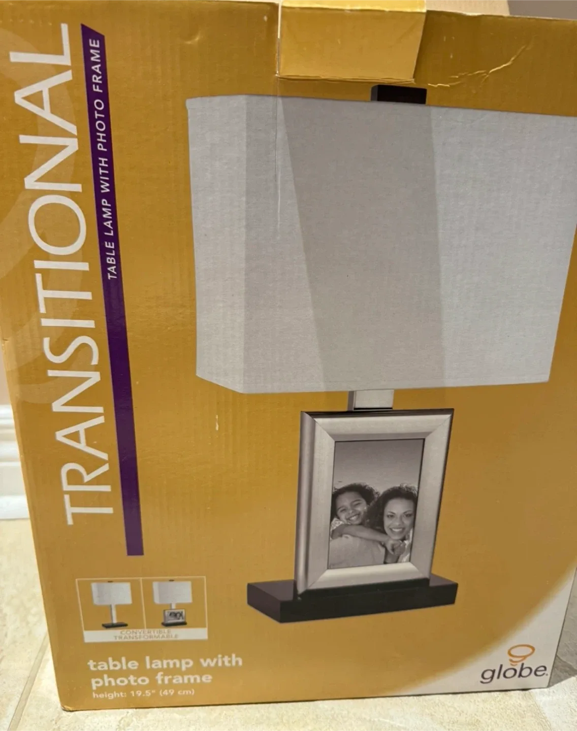 BNIB - Picture Frame Lamp thumbnail