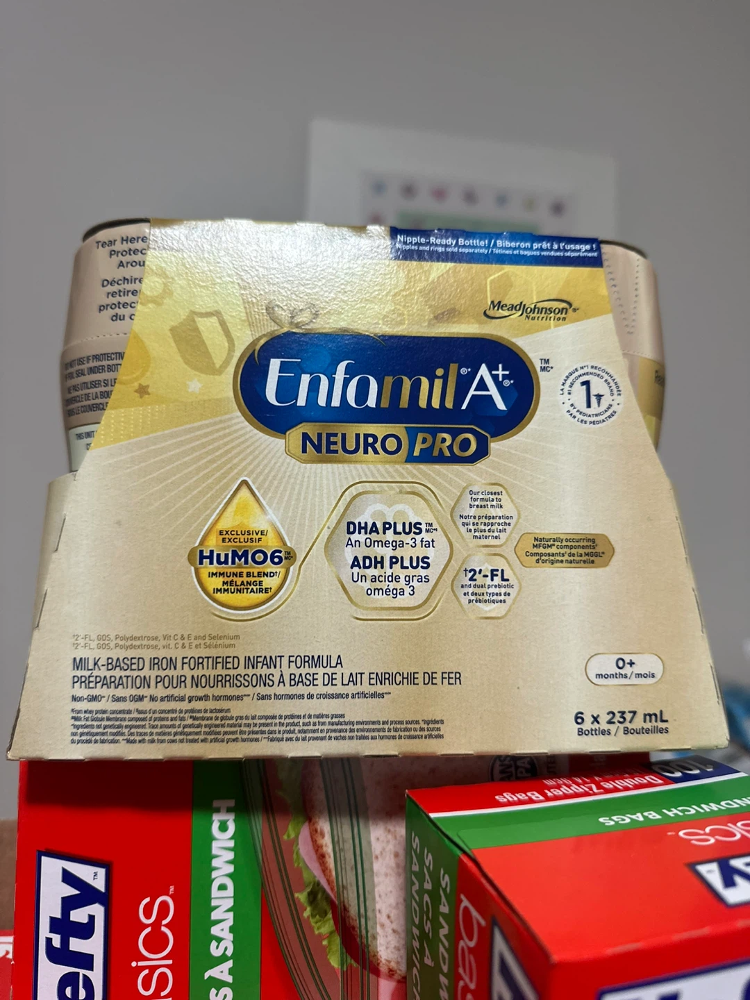 Enfamil A+ Neuro Pro Infant Formula (6 x 237mL)