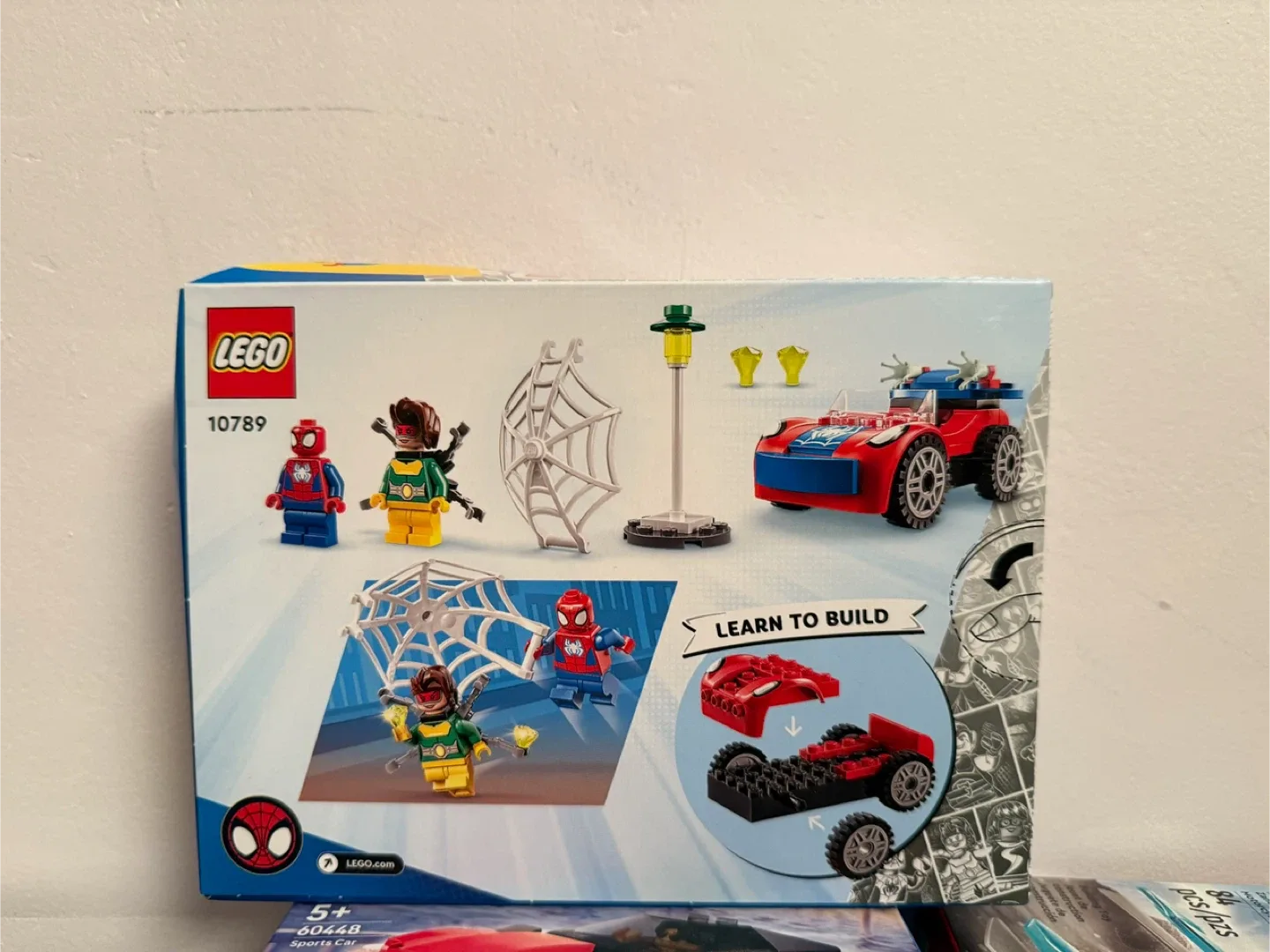LEGO 10789 Spider-Man Sports Car Set (5+) thumbnail