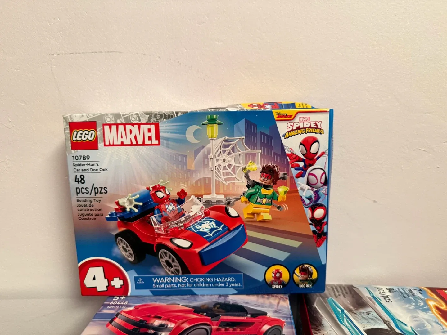 New LEGO Marvel Spider-Man's Car and Doc Ock (10789) thumbnail