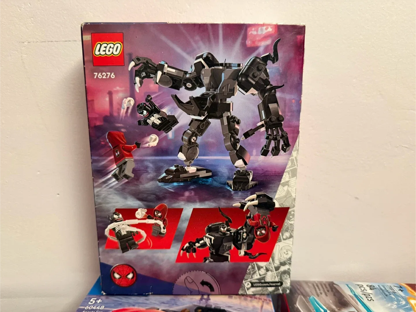 LEGO Marvel Venom Mech Armor 76276 thumbnail
