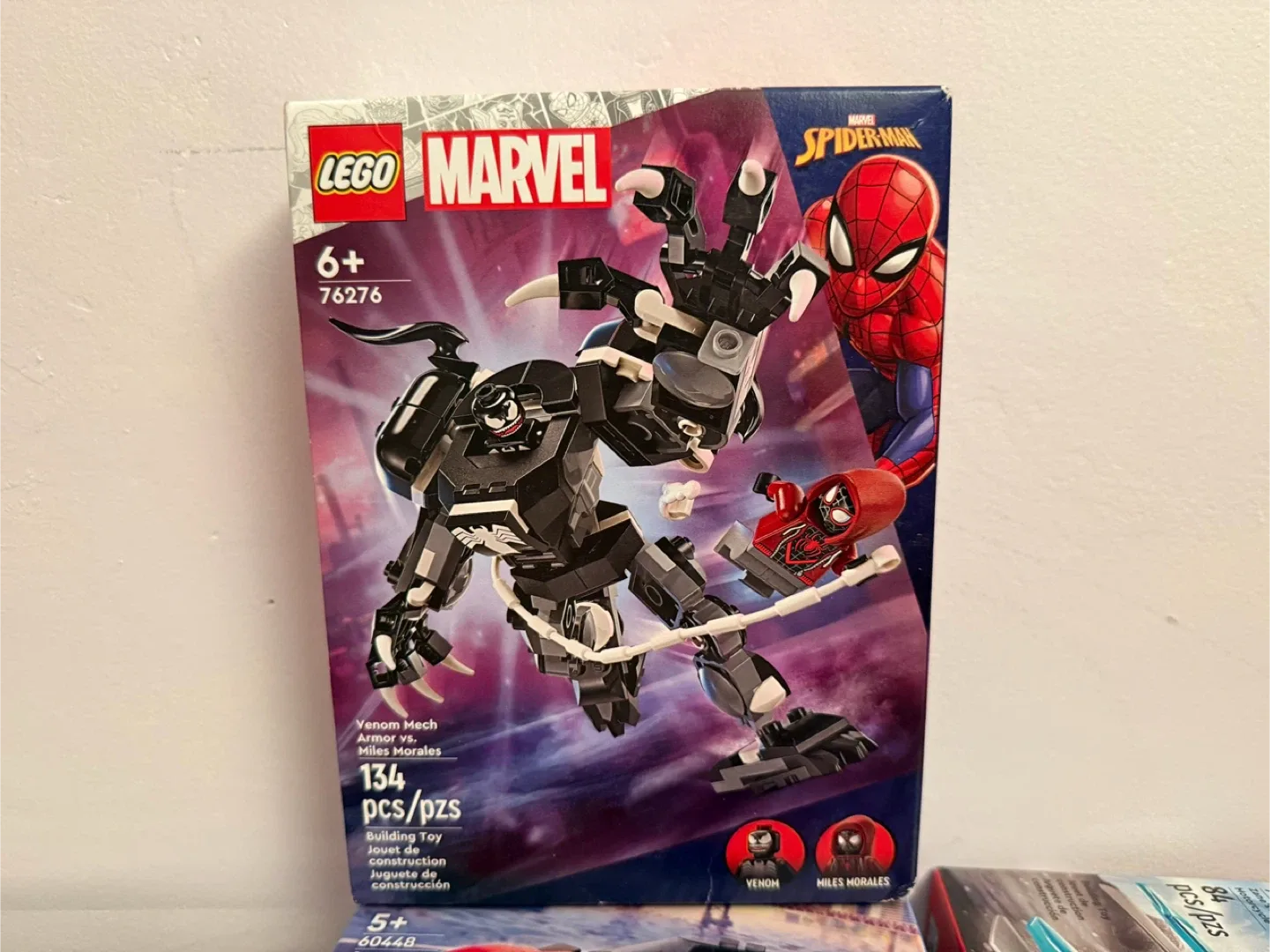 LEGO Marvel Venom Mech Armor vs. Miles Morales 76276 thumbnail