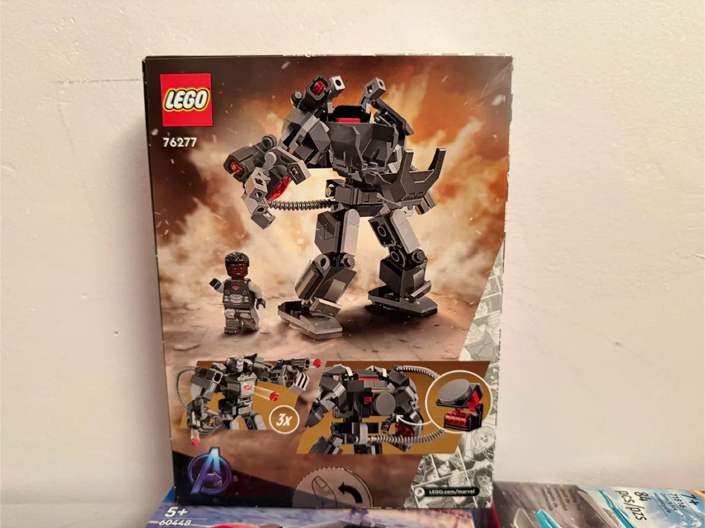 LEGO Marvel Black Panther Mech Armor 76277 - New thumbnail