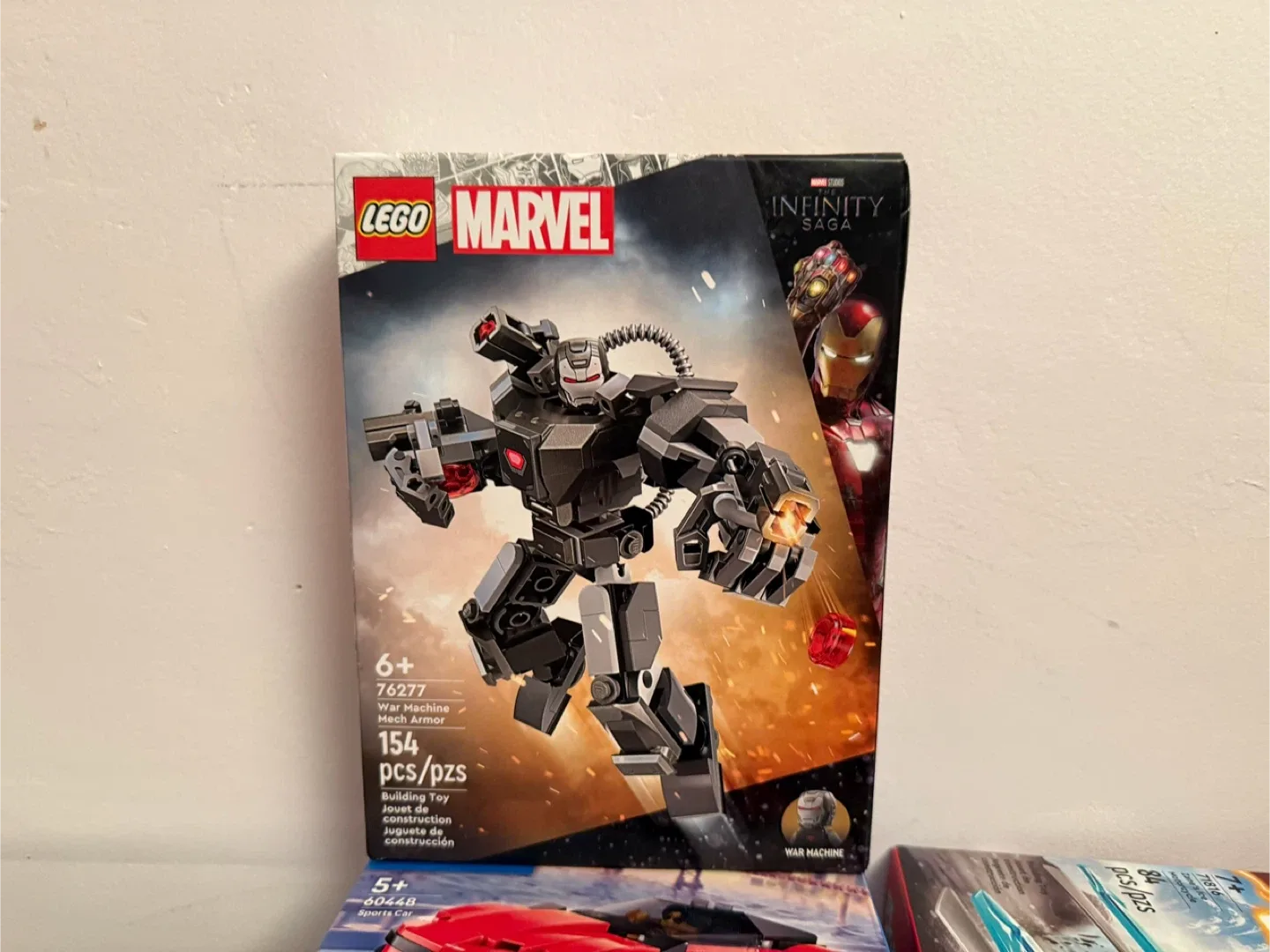 LEGO Marvel War Machine Mech Armor 76277 - New thumbnail