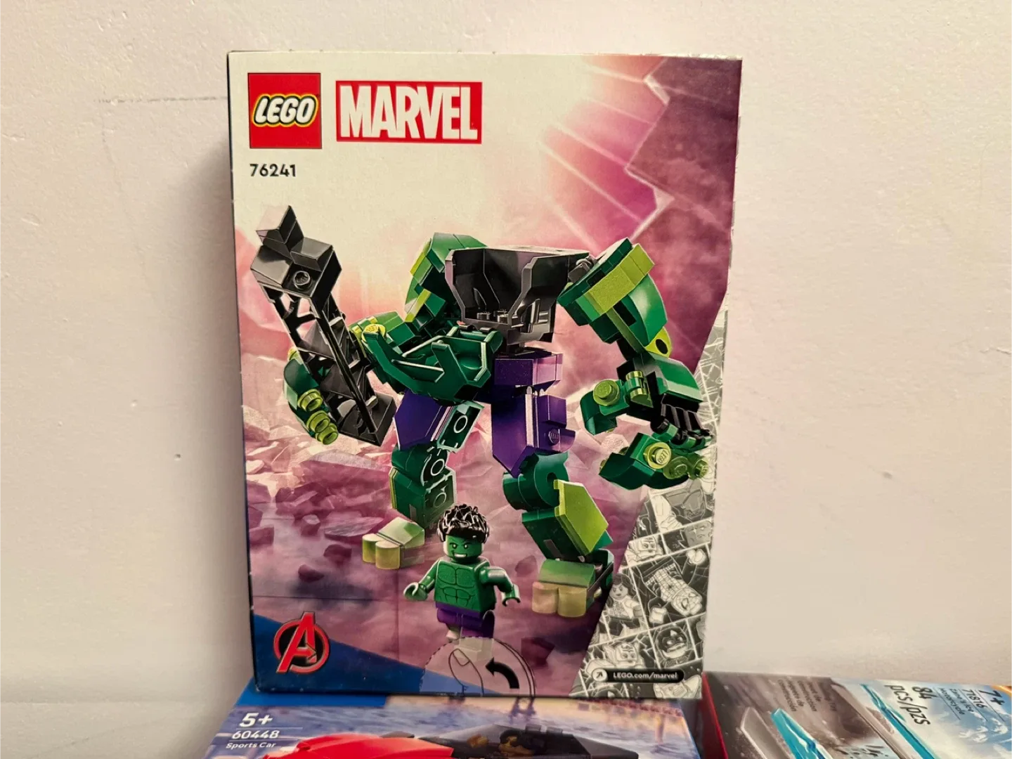 LEGO Marvel Hulk Mech Armor Set 76241 thumbnail