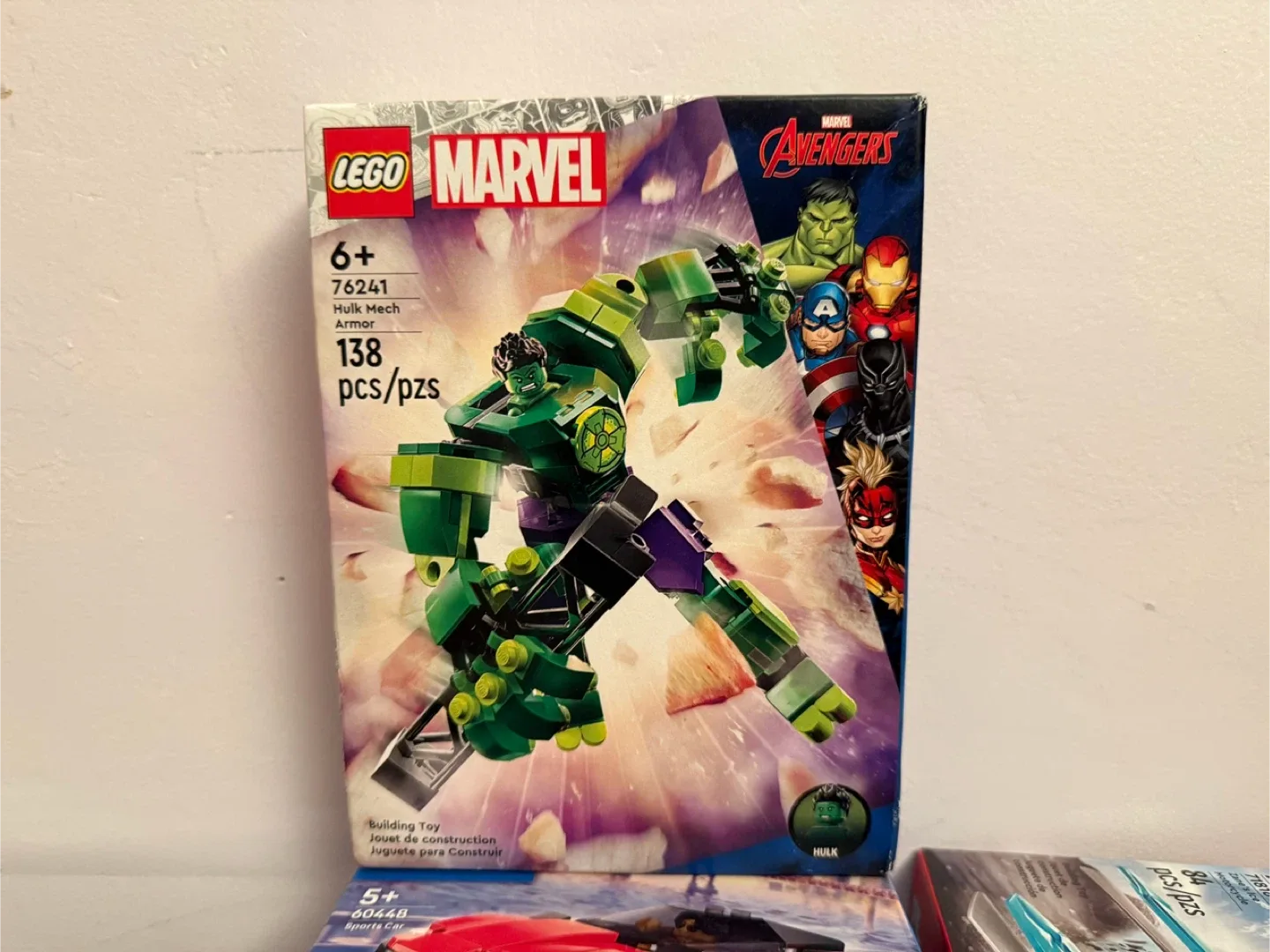 LEGO Marvel Avengers Hulk Mech Armor 76241 (New) thumbnail