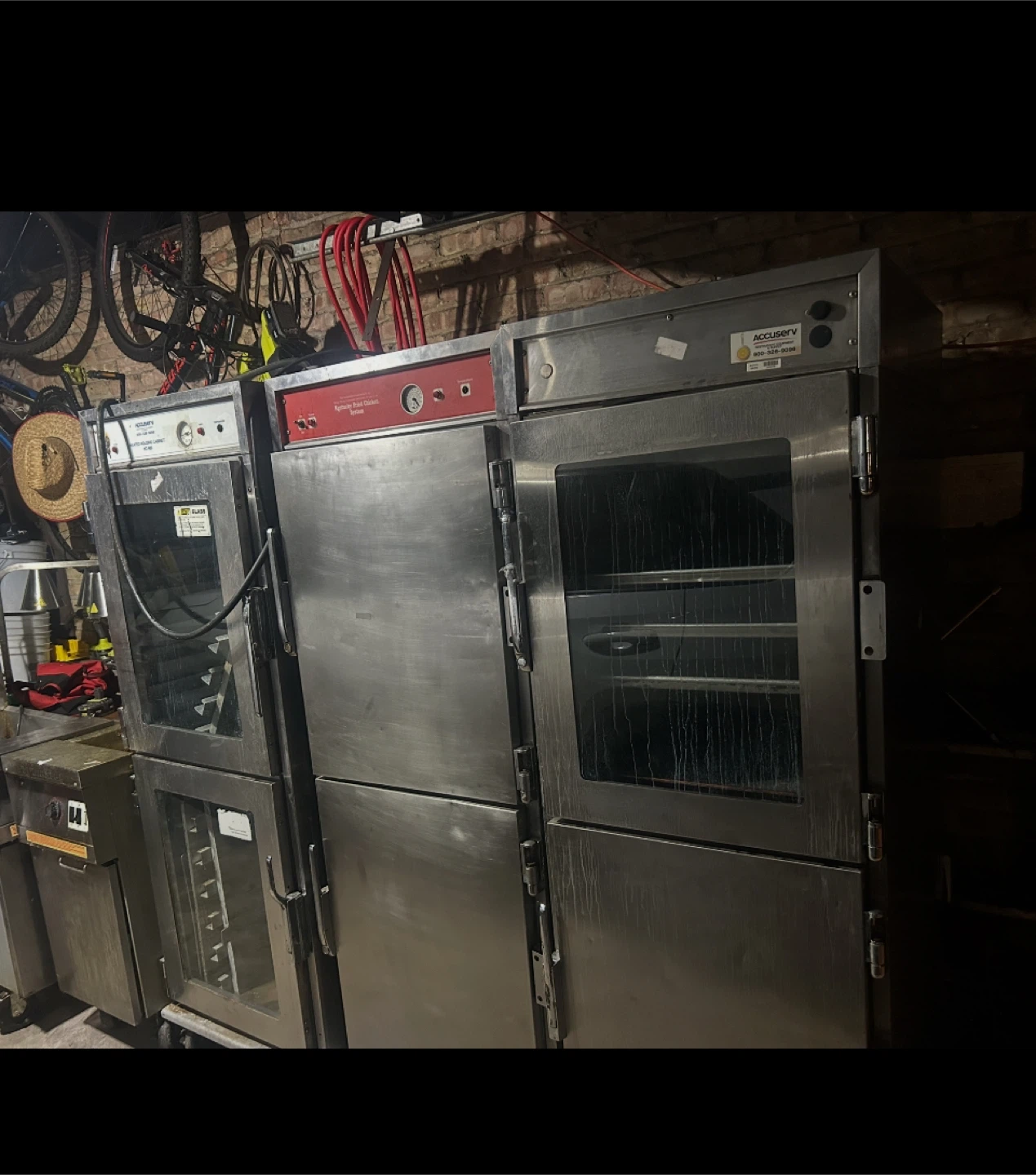 Hot box’s /dual doors /6 feet